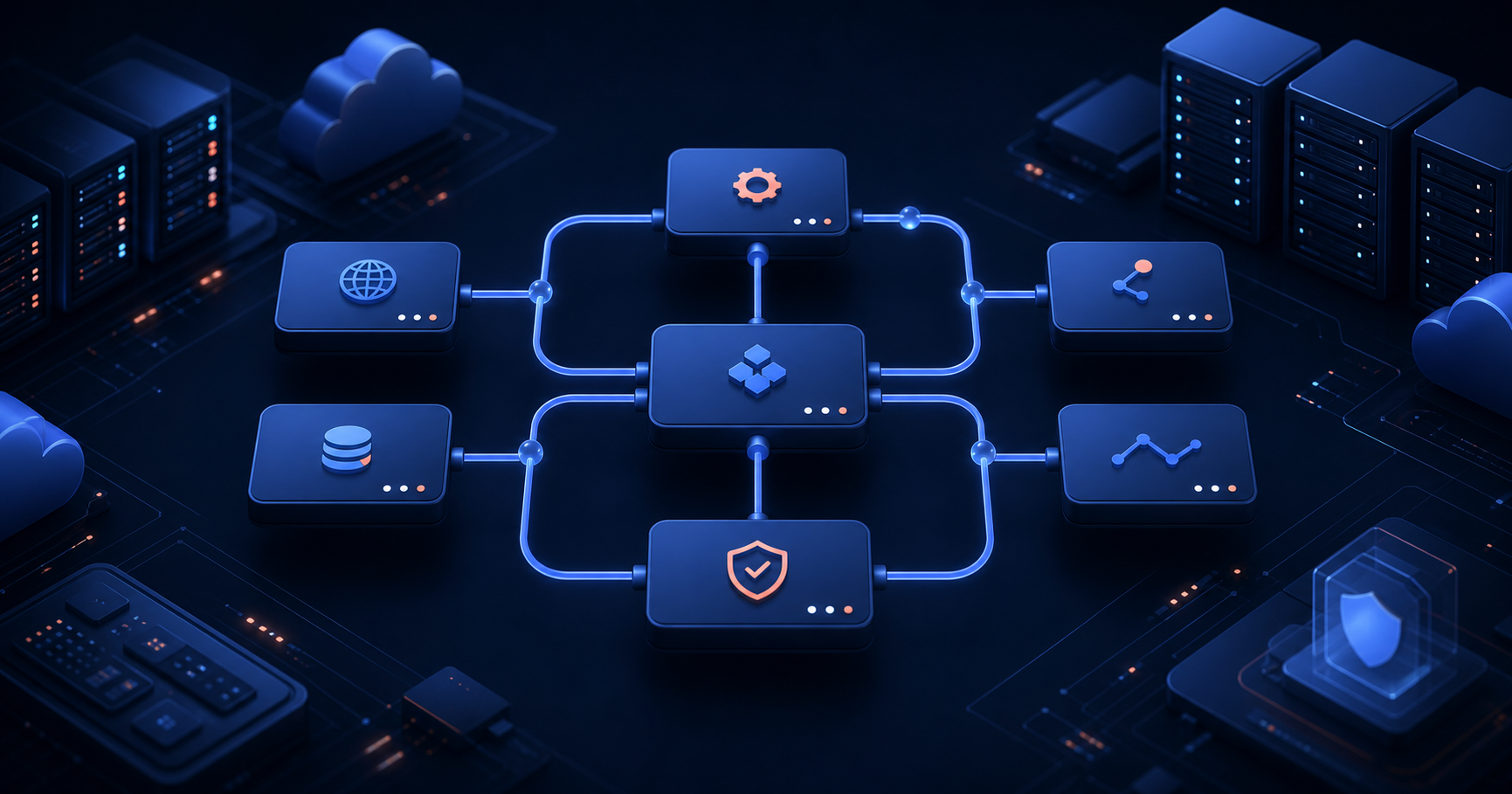 Yönetilen n8n workflow hosting altyapısı